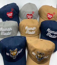 Human Made Embroidery Baseball Cap For Men Women Hip Hop Trucker Dad Hat Snapback Summer Caps Beach Golf Sun Visor Adjustable Summ8465968