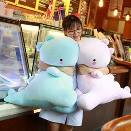 60CM 11 Styles Cute Dinosaur Plush Toys Super Stuffed Animal Dino Dolls for Kids Baby Hug Doll Sleep Pillow Christmas Present