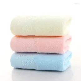 Towel Household Bathroom Washing Face Cotton Rose Floral Bath Soft Absorbent Friendly Material Cloth Home Textile