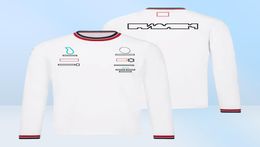 Team Driver TShirt 2022 Men039s Racing Suit Casual Long Sleeve Quick Dry TShirt Plus Size Customizable6376934