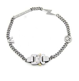 Hero Chain ALYX Necklace ALYX Street Accessories Pearl Necklace9313963