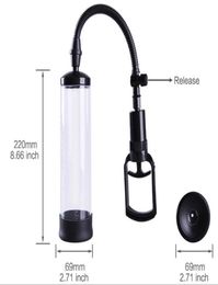 Vacuum Penis Extender Enlarger Sex Toy for Men Vacuum Pump Masturbation Stimulator USB Charging Male Enlarger Toys 0213013427