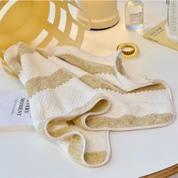 Household Towel Set Soft Quick Drying Washcloth Absorbent Skin-friendly Shower Towels Bathroom Hair Hand Bath Toallas Durable