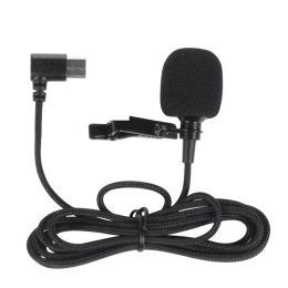Accessories For SJCAM SJ8 SJ9 SJ10 Lavalier Microphone Type C External Handheld Action Camera Accessories