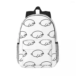 Backpack Cute Seal Backpacks Teenager Bookbag Fashion Children School Bags Laptop Rucksack Shoulder Bag Large Capacity