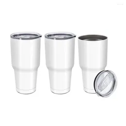 Mugs Large Capacity Stainless Steel Insulated Vacuum Metal Tumbler Travel Regular 900ml 30oz Water