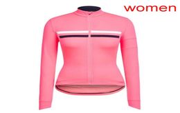 team Cycling jersey Womens Long Sleeves Tops Road Racing Shirts Bicycle Outfits Outdoor Sports Uniform S2101271349603265136743