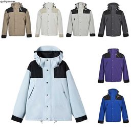 Fashion New Mens Designer Hardshell Jacket Coat Caps Winter Baseball Slim Stylist Classic Casual Women Windbreaker Outerwear Zipper Hoodies Jackets Coats 55UI