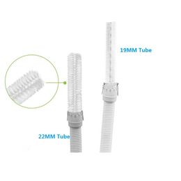 2pcs Cpap Breathing Machine Tube Hose Cleaning Brushes 22mm Diameter Tubing Pipe Cleaner Tool