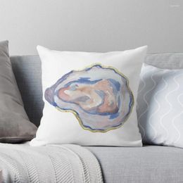 Pillow Oyster Watercolour Painting Throw Decorative Sofa Cusions Cover