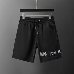 New Mens Shorts Summer Black White Printing Designer Board Shorts Fashion Casual Sports Loose Quick Drying Swimwear Men Beach Pants M-3XL20