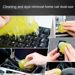 Keyboard Cleaner Convenient Design Easy Stretch Car Cleaning Soft Glue Cleaning Brush/sponge/steel Wool Cleansing Gel No-clean
