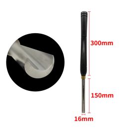 1PC Roughing Spindle Gouge Woodturning Tools 5-35mm Woodworking Turning Chisels HSS Blade Beech Handle for Wood Lathe