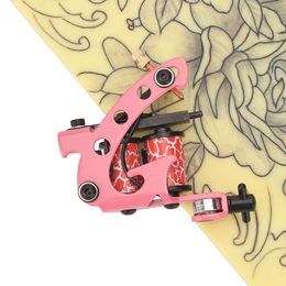 Coil Tattoo Machine Tattooing Gift Tattoos Liner Pink Gifts Supplies Tool Supply