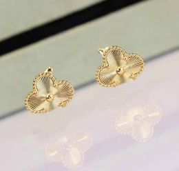 2024 V gold material luxury quality 10pcs pendant necklace with 1.5cm flowers wedding Jewellery gift WEB100 q7