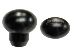 Universal Aluminum Black Arrow Gear Shift Knob Stick Lever for Manual Trans6965640