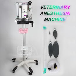 Veterinary Anesthesia Machine With Cart Animal Cat Dog Anesthesia Equipment