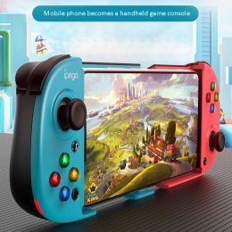 Gamepads 2021 New IPEGA PG9217 Wireless Gamepad Trigger Bluetooth Controller Mobile Joystick For Phone Android IPhone Console Control