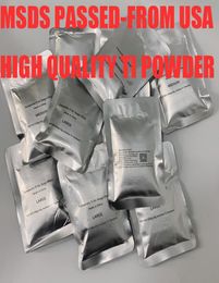 USA STOCK MSDS 40 Bags Composite Ti Powder 200GBag Titanium Metal Powder For Cold Spark Fountain Sparkular Machine Consumables Po7185464