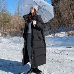 Down Coat Women Jacket Large Size Puffer Thicken Parkas Long Coats Korean s for E74