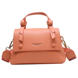 Shoulder Bags Women's 2024 Ladies Retro Texture Simple Handbag Fashion All-match Single Messenger Bag Women