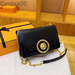 2024 Summer Womens Chain Shoulder Bag Handbag Fashion Trendy Chain Leather Casual Tote Messenger Underarm Small Square Bag Ladies Versatile Crossbody Bags