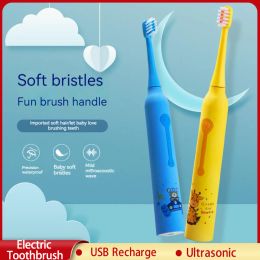 Toothbrush Xiaomi Youpin Children Electric Toothbrush Kids Oral Care 500mAh Tooth Brush Powered Vibrate Automatic Sonic Electric Toothbrush