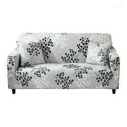 Chair Covers JFBL Printed Sofa Cover Stretch Couch Slipcovers For Cushion With Two Free Pillow Case Seater