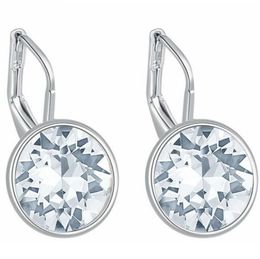 Fashion Jewelry Crystal from Elements 2018 New Dangle Drop Earrings For Women Bijouterie White Gold Plated 224671650117