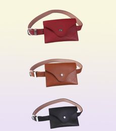 Fashion Waist Belt Leather Purse Tablet Wallet Multifunctional Outdoor Mobile Phone Bag Cash Wallet Versatile Stylish Ladies P0838464444