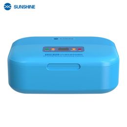 SUNSHINE S-918B Plus UV Curing Vacuum and Filming Machine Laminating for Straight Curved Screen Green Oil Fast Curing Tool