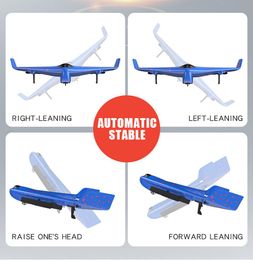 ZHIYANG ZY-325 225mm Wingspan EPP 2.4GHz RC Aeroplane Glider RTF Built-in Gyro With LED Light for Beginners Toy Gifts