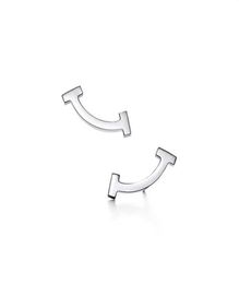 Stud Original 925 sterling silver fashion bow earrings mini style earring women holiday gifts Jewellery whole256o1602812