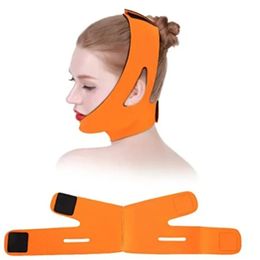 Viso anti-rughe Deliming Bandage V Linea Cheek Chin Neck Shaper Massage Cink Cintura di rilassamento Maschera Maschera per la cura della pelle BeautyTool