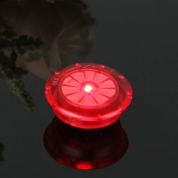 1Pc Bicycle LED Wheel Spoke Light Mini Red/Green/Blue MTB Bike Light Accessories Road Cycling Decorative Lamp Parts With Battery