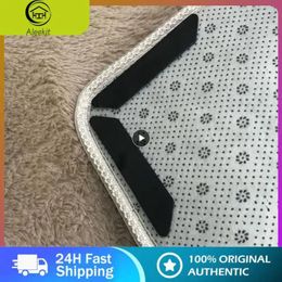 Bath Mats Reusable Grip Tape Corners Pad Non Slip Floor Rug Mat Self-adhesive Anti Curling For Home Living Room Silicone L-shape