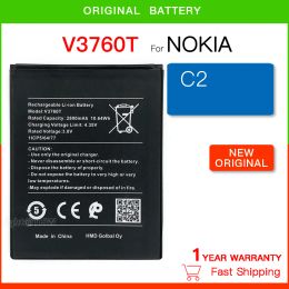 Replacement Battery 4.35V 10.64Wh 2800mAh V3760T High Quality Battery For Nokia C2 Mobile Phone Batteria