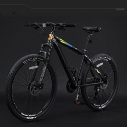 29 Inch Mountain Bike Aluminium Alloy Frame Hydraulic Disc Brake MTB Road Bicycle Shock Absorbing 24/27/30 Speed 26 27.5 Inch