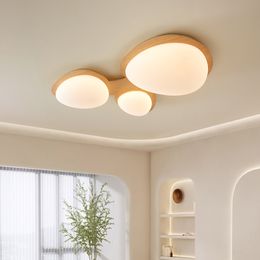 Living Room lamps Modern LED Wood Chandelier lights for Bedroom Kitchen Indoor Lighting Hanging Lamp Lights Fixtures