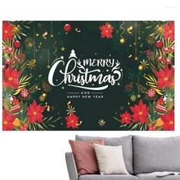 Party Decoration Christmas Window Backdrop Background Cloth Theme For Festivals Celebrations Activities And