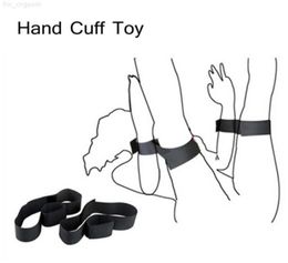 2022y Games Handcuffs Ankle Cuffs Restraints Shop Bdsm Bondage Gear Women Erotic Adult Slave Sex Toys For Couples2831793