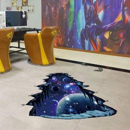 3d Decors Room Removable Sticker Floor/Wall Living Decals Mural Vinyl Art Home Decor Quotes Wall Stickers Wallpaper Wall Decals