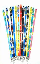 mix Many styles Neck Lanyard Cartoon Games Lanyard ID Holder Keys Phone Multi Selection You can choose your favorite24364804794