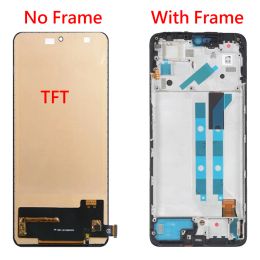 AMOLED TFT For Xiaomi Redmi Note 11 Pro 5G LCD Display Touch Screen Digitizer Assembly Replacement 21091116I 2201116SG LCD With