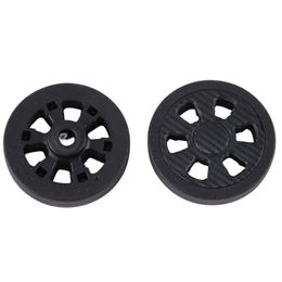 Replacement Wear Resistant PU Caster Suitcase 60X11mm Luggage Wheel 8Mm Double Wheel