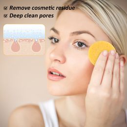 Compressed Face Sponge Girl Clean Tool Makeup Cleansing Reusable Powder Puffs Remover Washable Removers