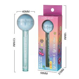 Cute Lip Balm Lip Gloss 2 In 1 Moisturiser Change Gloss Colour Waterproof Lip Lips Lip Candy Lasting Long Cosmetics Z5Q9