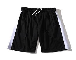 Famous Mens Shorts Summer Side Stripes Shorts Fashion High Quality 2 Colours Short Pants Relaxed Homme Sweatpants6635934
