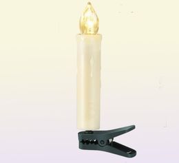 New Years LED Candles Flameless Remote Taper Candles Led Light for Home Dinner Party Christmas Tree Decoration Lamp Y2001092834977