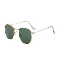 Top quality Polarised Glass lens classical pilot sunglasses men women Holiday fashion sun glasses with cases and accessories 9869488